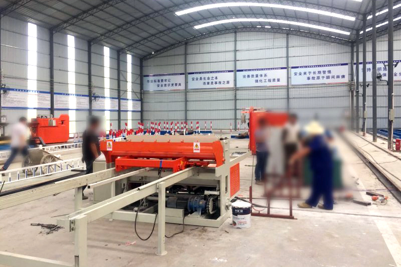 數(shù)控型網片焊機